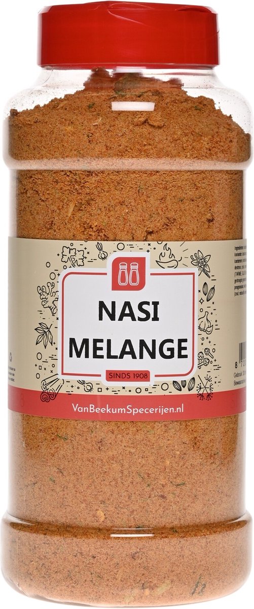 Goedkoopste Van Beekum Specerijen - Nasi Melange - Strooibus 545 gram