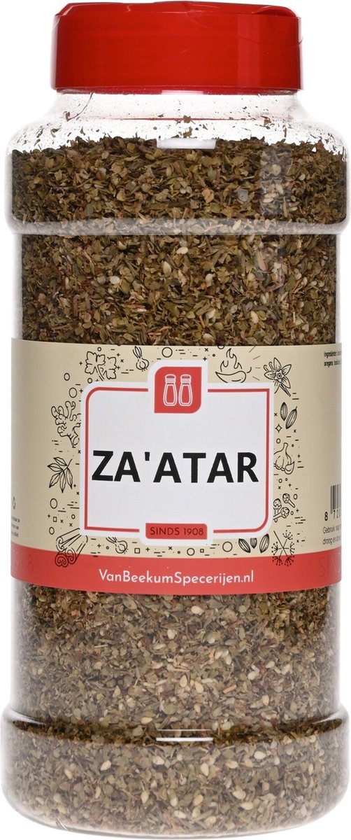 Goedkoopste Van Beekum Specerijen - Za'atar - Strooibus 300 gram