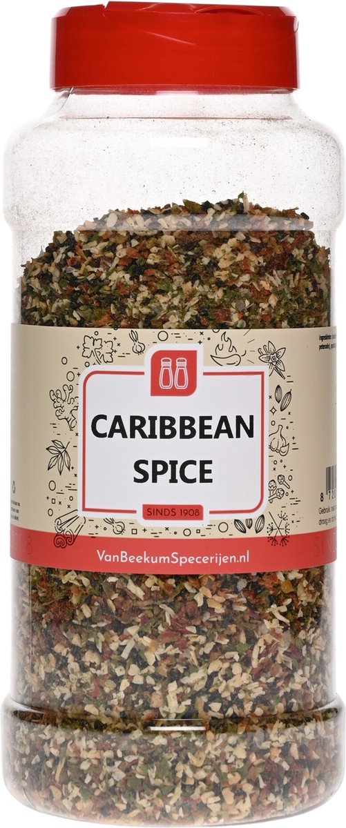 Goedkoopste Van Beekum Specerijen - Caribbean Spice - Strooibus 360 gram