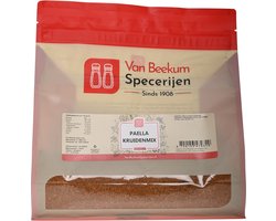 Van Beekum Specerijen - Paella Kruidenmix - 1 KG (hersluitbare stazak)