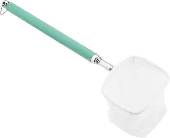 Uitschuifbaar Telescopisch Visgarnalenschepnet voor Aquarium Vissentank Vijver