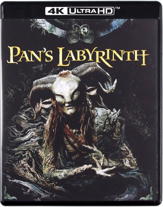 Pan's Labyrinth [Blu-Ray 4K]+[Blu-Ray]