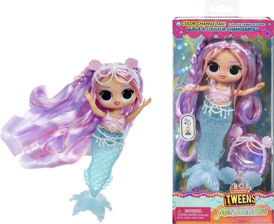 L.O.L. Surprise! Tweens Mermaid pop - Lana Marine