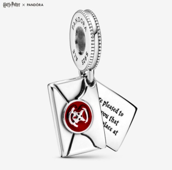 Harry Potter Hogwarts - Pandora - Charm - bedel - 799125C01 | bol