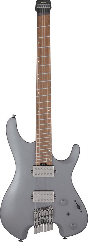 Ibanez Standard QX52-MGM Metallic Gray Matte - Elektrische gitaar