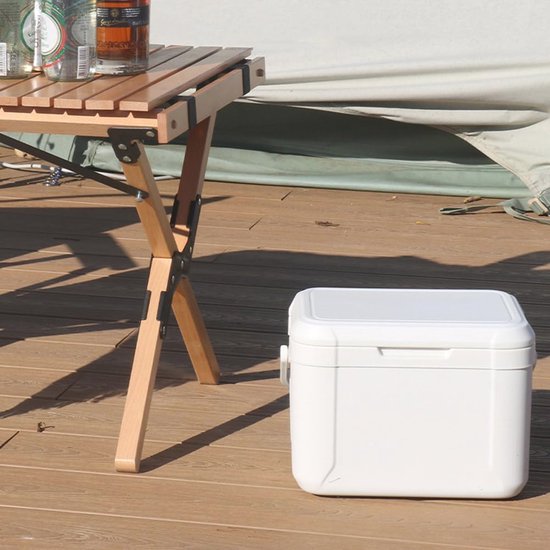Kleine passieve koelbox 5 liter met lange warmtebehoudtijd voor auto, camping en picknick van Perel — afbeelding 5