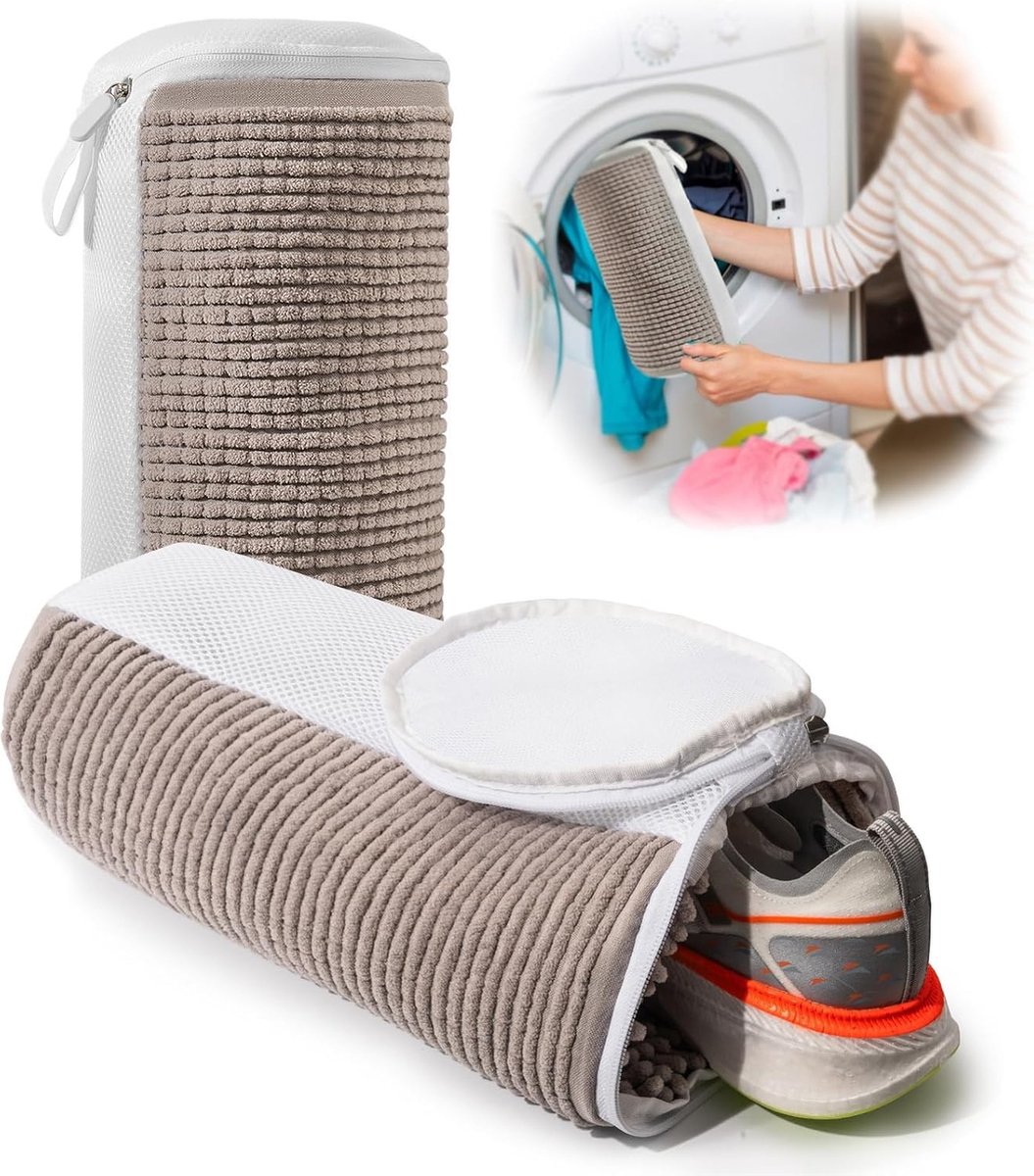 Goedkoopste Selbro ® Efficiënte Waszakken voor Schoenen - Set van 2, Schoonmaakhulp voor Wasmachine