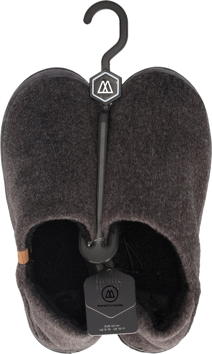 Morethansocks Pantoffel Heren Omvouwbaar hielstuk