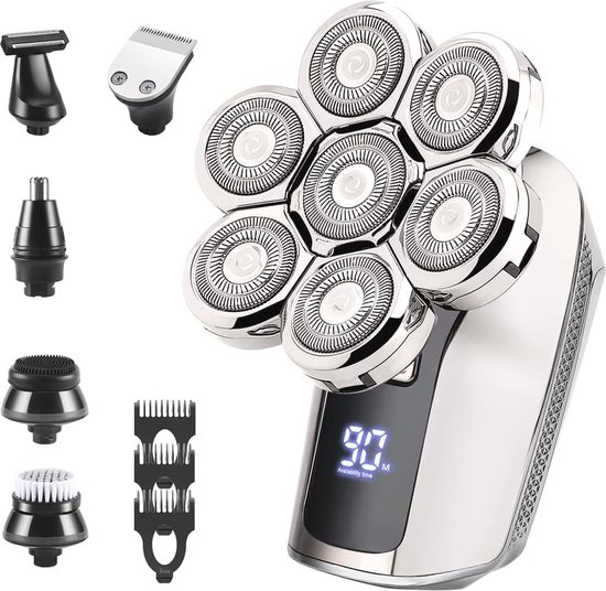 Shaver 3000X Series Elektrisch scheerapparaat voor nat en droog scheren Shaver 3000X Series Elektrisch scheerapparaat voor nat en droog scheren