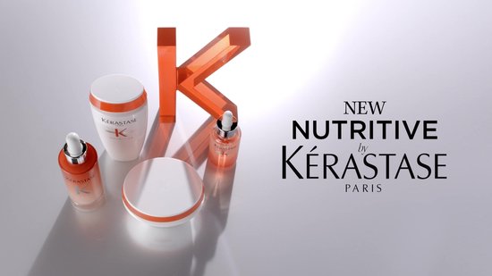 Kérastase Nutritive 8H Magic Night Serum - Sérum capillaire de nuit nourrissant et réparateur pour cheveux secs - 90ml