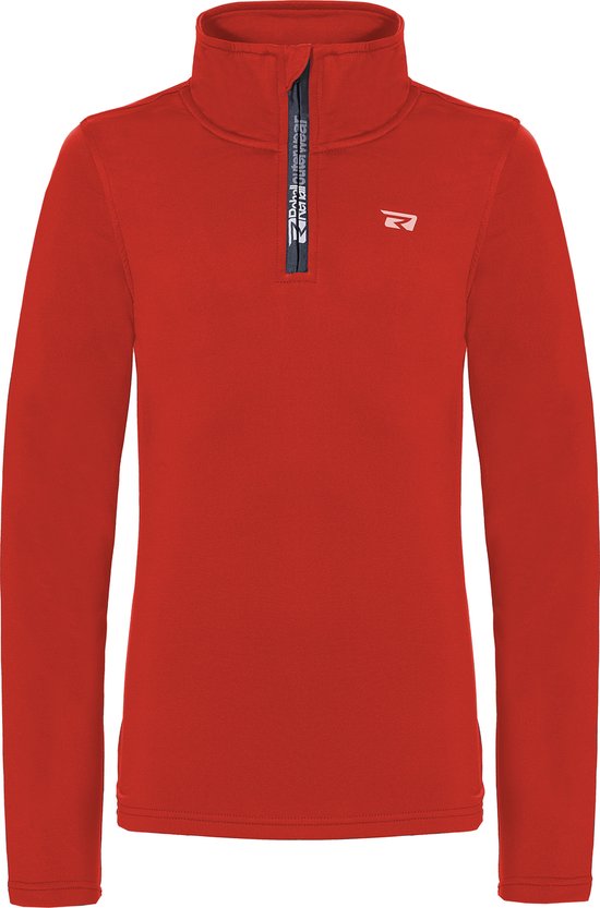 Rehall KING-R-jr. Ski Garçons Pully Red 152 - Flame Red Vêtements thermiques