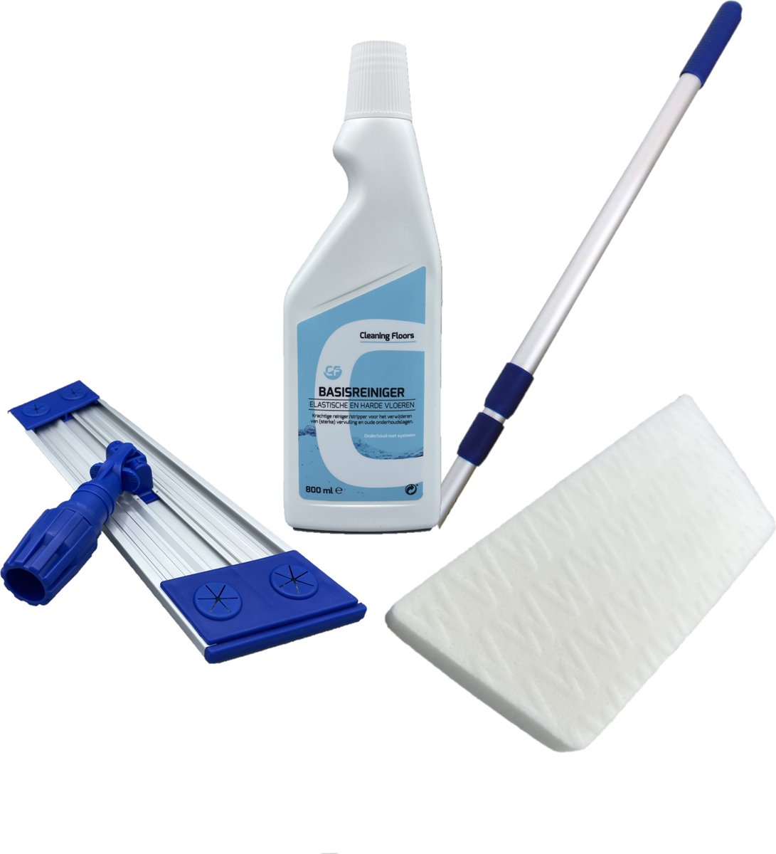 CF Starter set Schoonmaakset | GIETVLOEREN|PVC|LAMINAAT