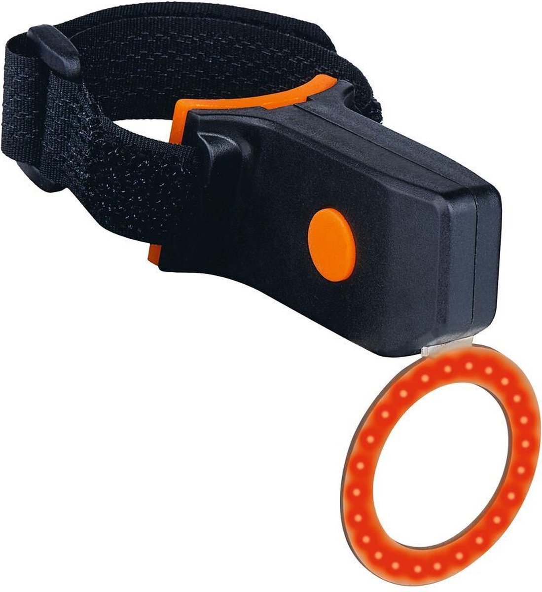 fietsverlichting achterlicht fiets rood - usb oplaadbaar - helder fel rood - eenvoudige bevestiging onder zadel - 5 lichtstanden