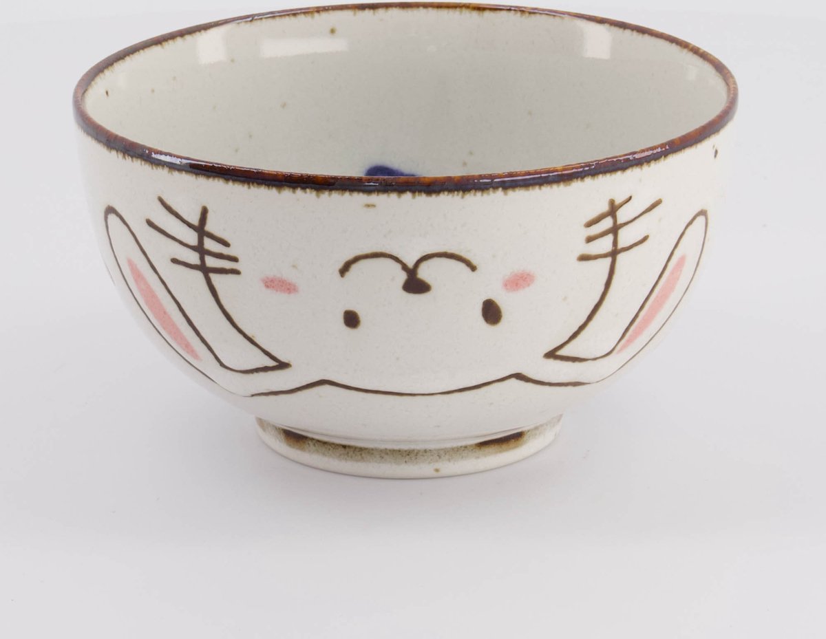 Tokyo Design Studio – Kawaii – Rabbit Usagi – Roze – 13.2×7.3cm – 500ml