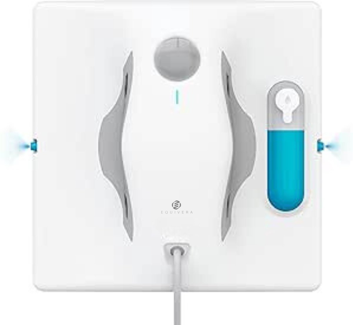 Equivera Robot Ramenwasser - Robot Ramenreiniger - Ruitenreiniger - Robot Glazenwasser - Window Cleaner Robot - Robotramenwasser - Robot Ramenwasser Draadloos - Nooit meer zelf uw ramen wassen!