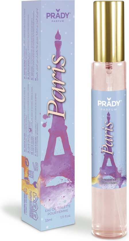 Prady - Paris - Eau de Toilette Pour Femme - 33 ml