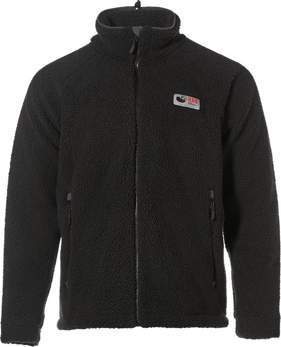 CP Company Sweater Brushed Emerized Diagonal Fleece Crewneck licht groen