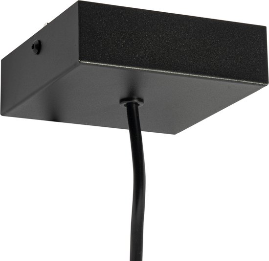 Hanglamp 30445: Modern, Kunststof, Wit, Langwerpig