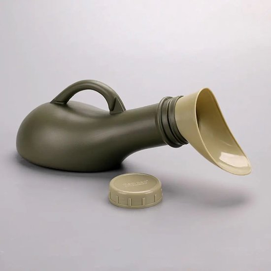 Mobiele Plasfles met Schroefdop
