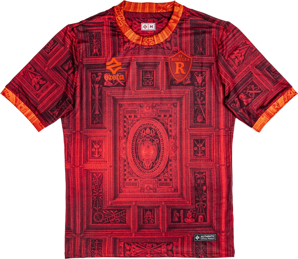 SS Romulea Shirt - SS Romulea - Voetbalshirt SS Romulea - Thuisshirt 2025 - Maat XL - Italiaans Voetbalshirt - Unieke Voetbalshirts - Voetbal - Italië - Globalsoccershop
