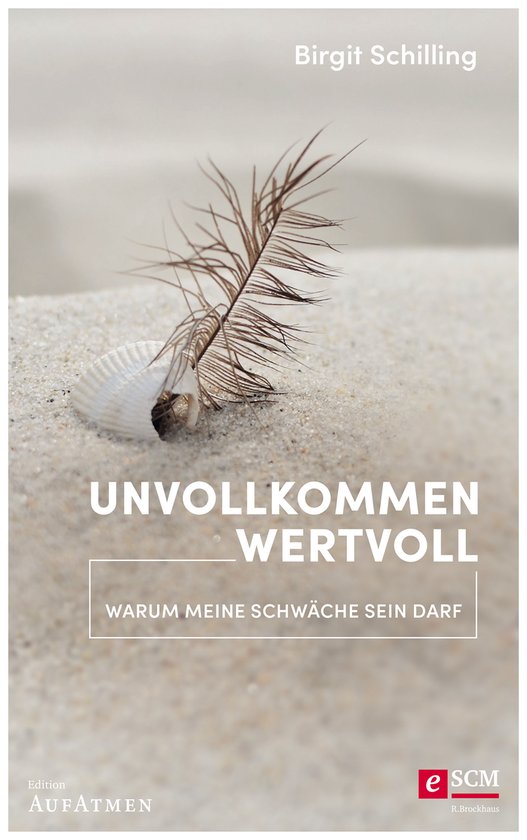 Edition Aufatmen - Unvollkommen wertvoll - cover