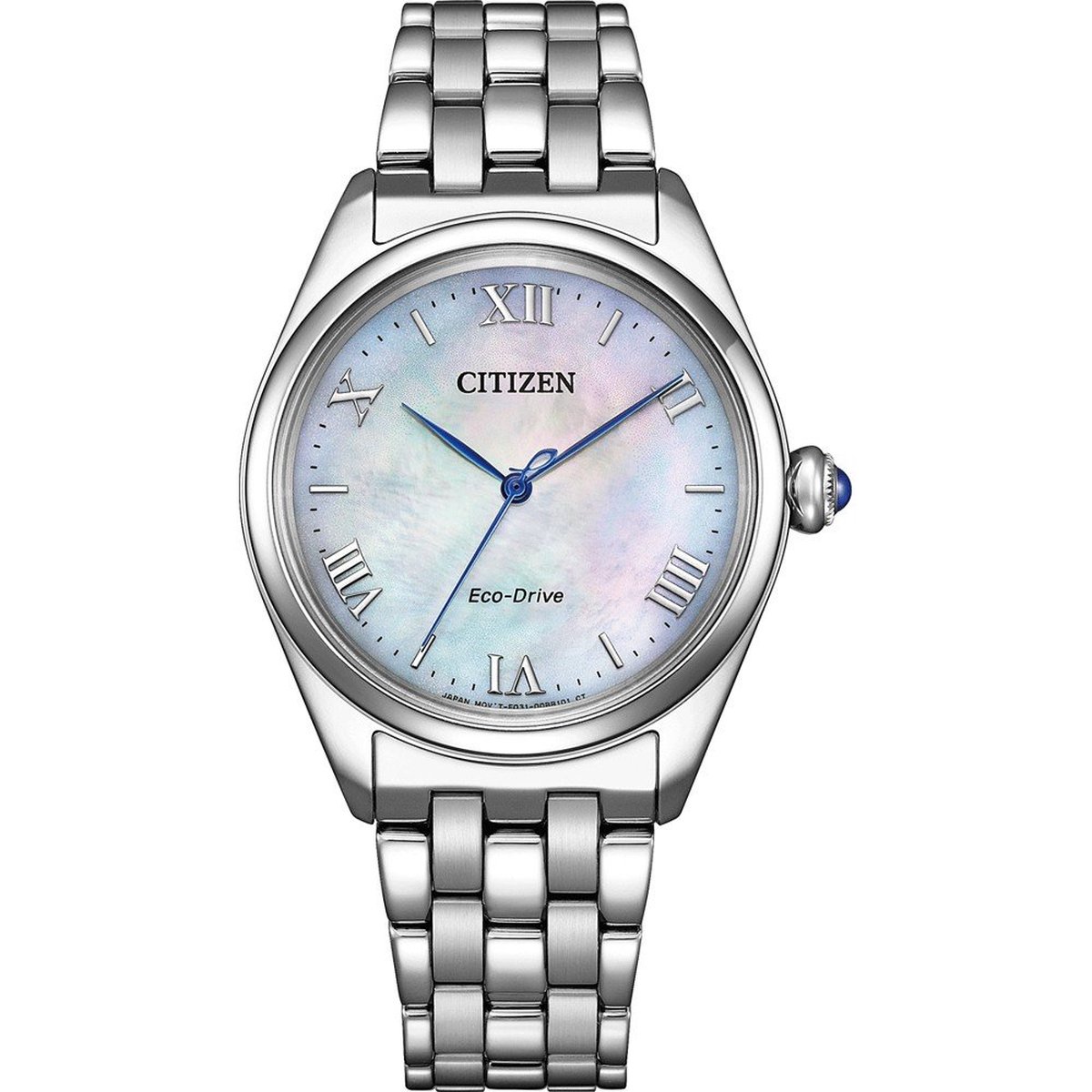 Citizen L Series EM1140-80D Horloge - Staal - Zilverkleurig - Ø 33 mm