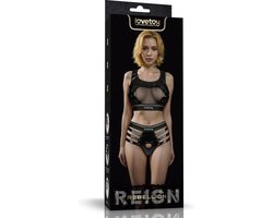 LOVETOY 2 Pieces Set Rebellion Reign Iconic Harness