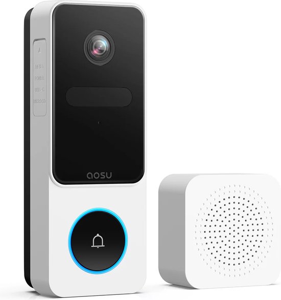 AOSU Video Doorbell SE - 2K Video Deurbel - AI - AOSU - €79,99