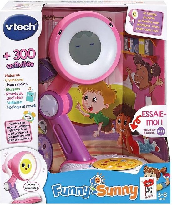 Foto: Speaker vtech funny sunny mon compagnon interactive fr rose 