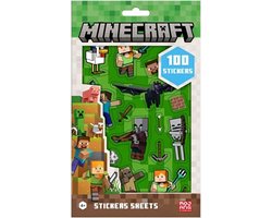 Mojang Studios Minecraft Stickerset - Kinderen - 100 stuks