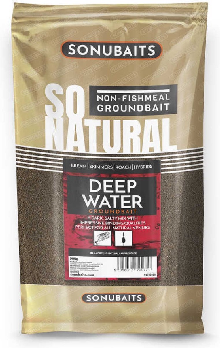 Sonubaits So Natural Deep Water 900gr