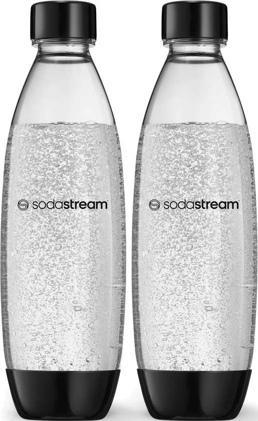 Foto: Sodastream fuse kunststof flessen 1 liter duo pak