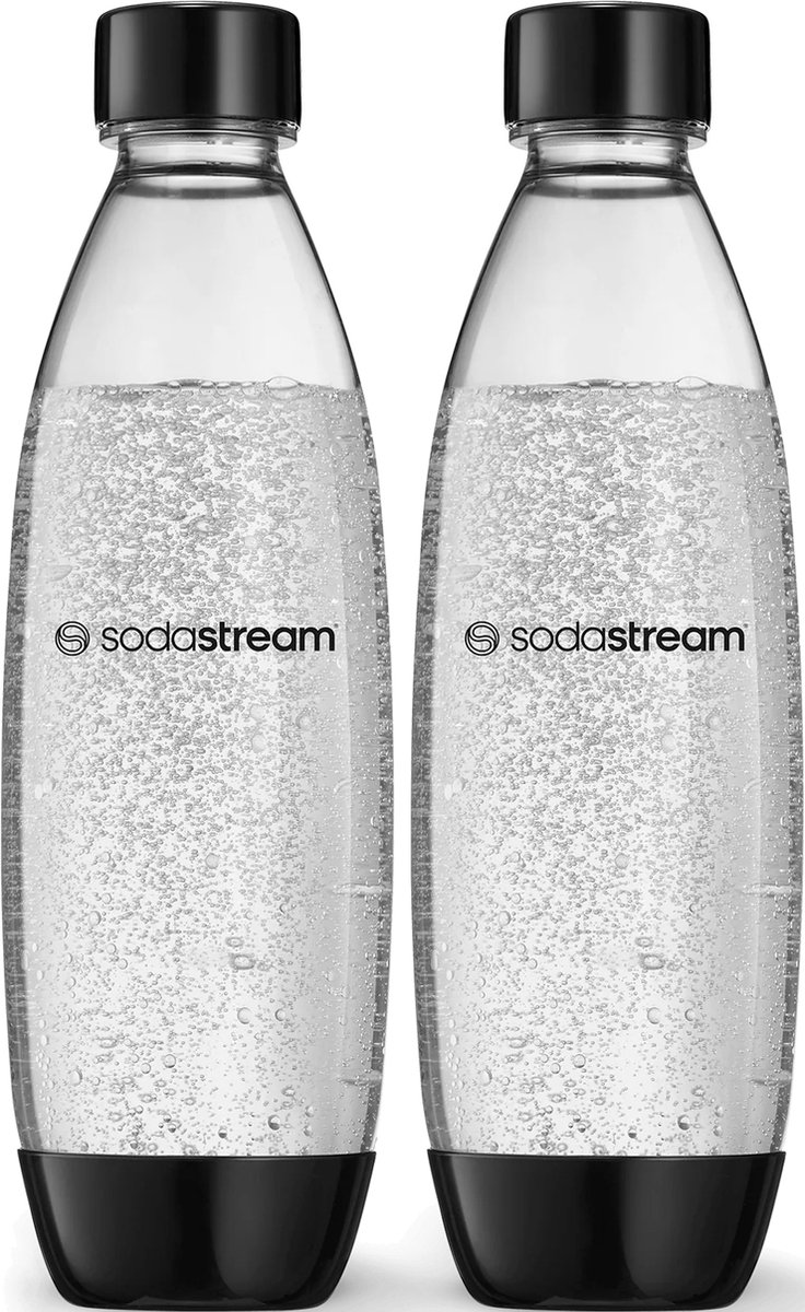 SodaStream Kunststof flessen 1 liter 2-pack