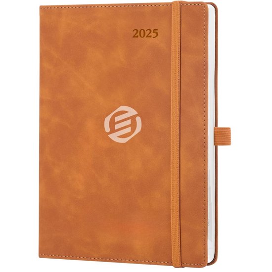 Planificateur hebdomadaire Equivera 2025 - Planificateur hebdomadaire - Agenda - Calendrier - Planificateur mensuel - Planificateur familial