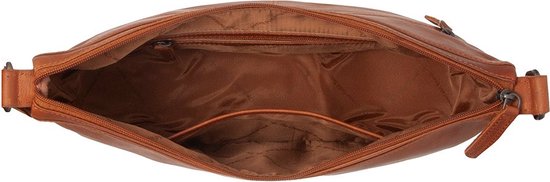 The Chesterfield Brand Porto Shoulderbag Cognac [158575] - sac à épaule bandoulière sacoche