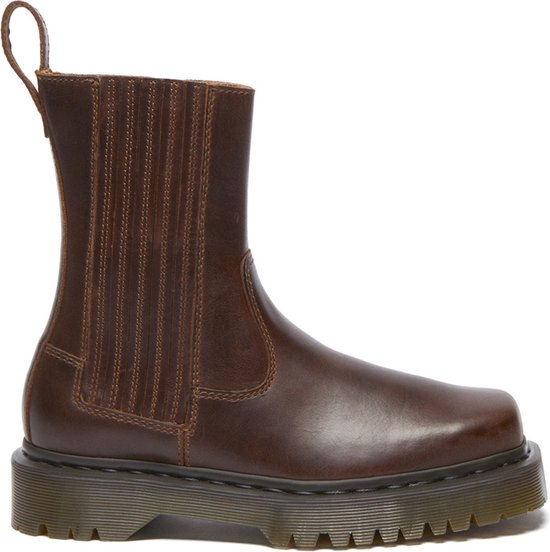 Dr. Martens AMAAYAH LO BUTTERSCOTCH Laarsjes Kleur Bruin Maat 39 bol