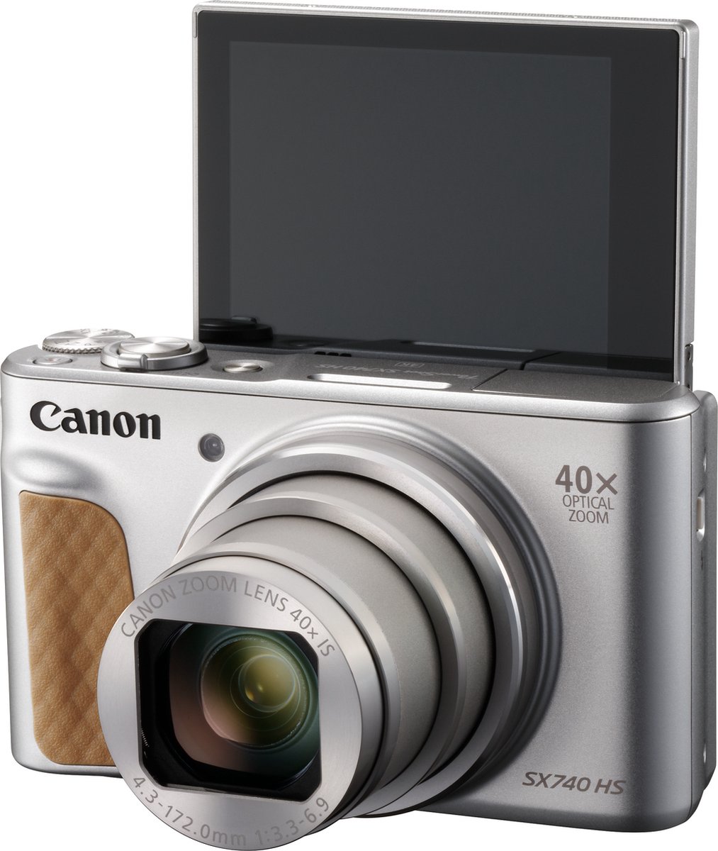 Canon SX740 HS シルバー Canon PowerShot SX740 HS Zilver: beste prijs - Tweakers