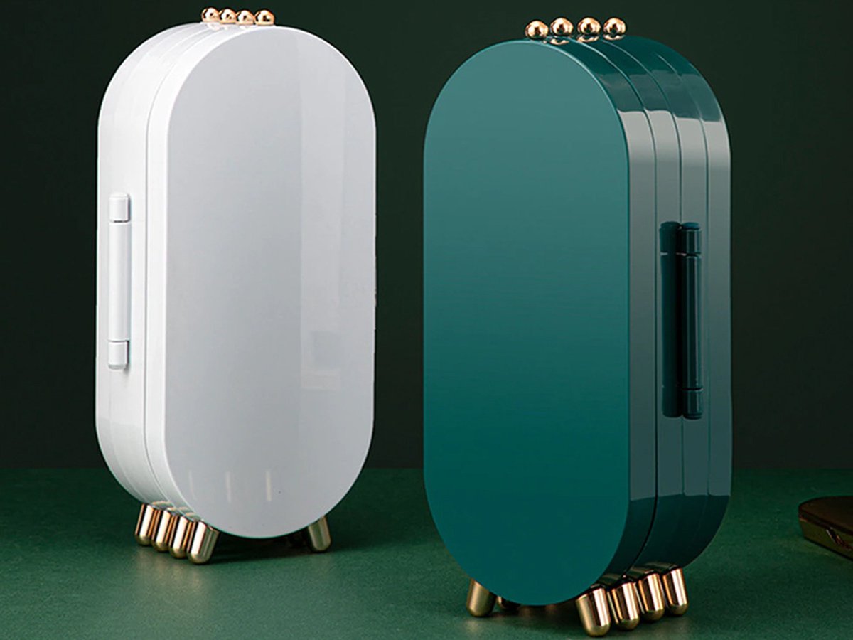 Goedkoopste Borvat® | Groen | Sieradenhouder | Oorbellenrekje | Sieradenrekje | Sieraden Organizer | Sieraden Doos | Sieraden Opbergen