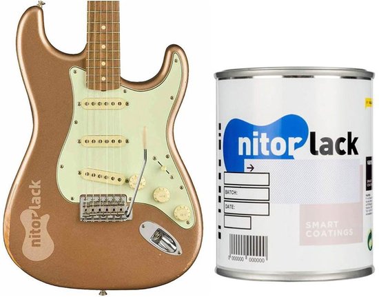 NitorLACK nitrocellulose paint heritage cherry - 500ml can