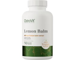 Supplementen - OstroVit Citroenmelisse VEGE 90 capsules - 90 Capsules