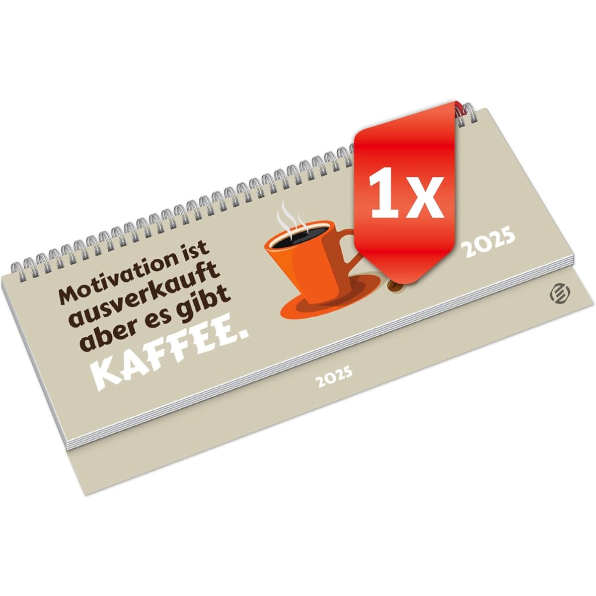 Equivera Jaarkalender 2025 - Maandkalender - Jaar Kalender - Jaarkalender - Jaarplanner - Kalender 2025