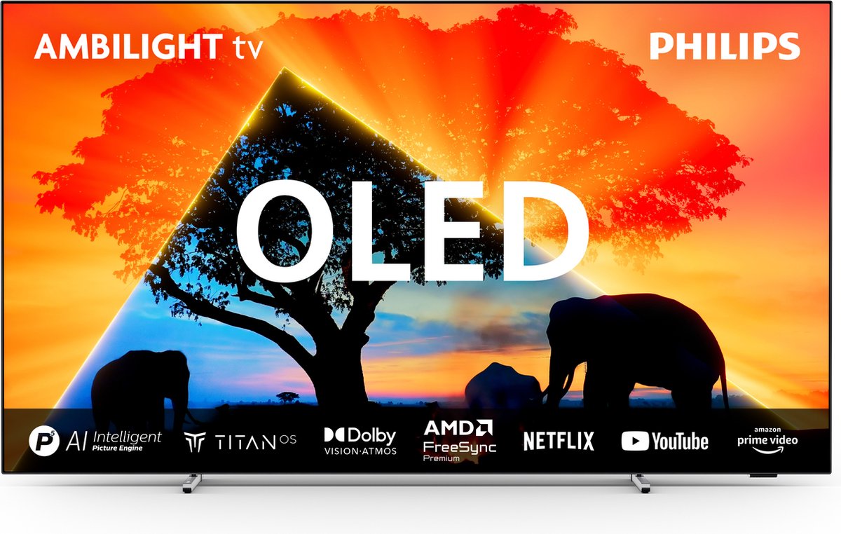 Philips 48OLED759/12 - 48 inch - 4K OLED - 2024 - Philips - €749,00