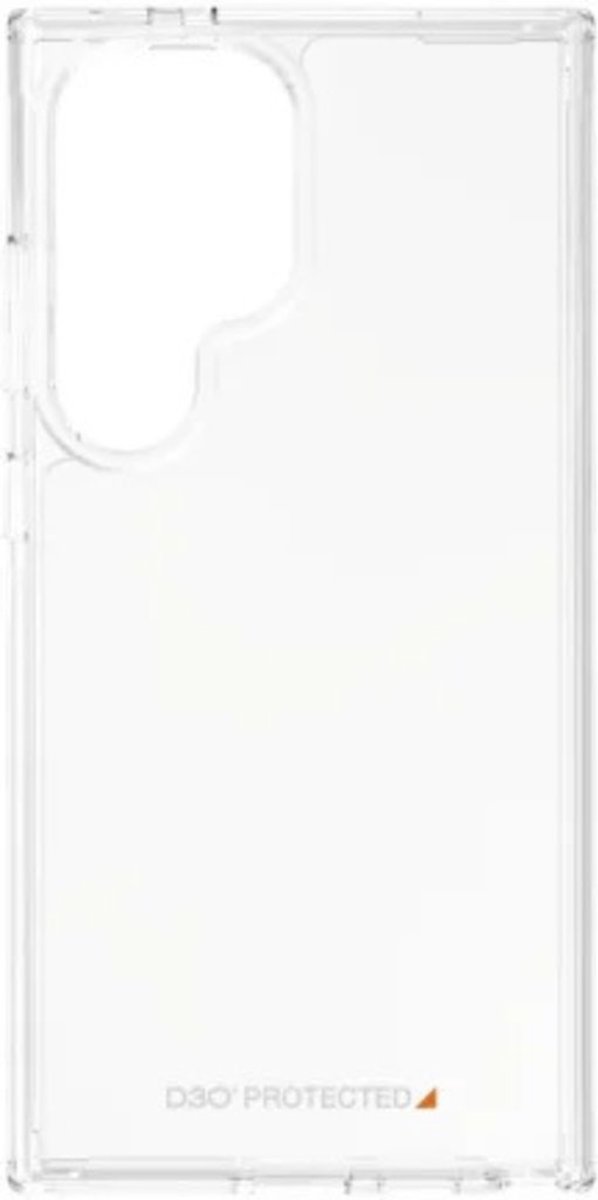 PanzerGlass HardCase D3O Hoesje Transparant Geschikt voor Samsung Galaxy S24 Ultra