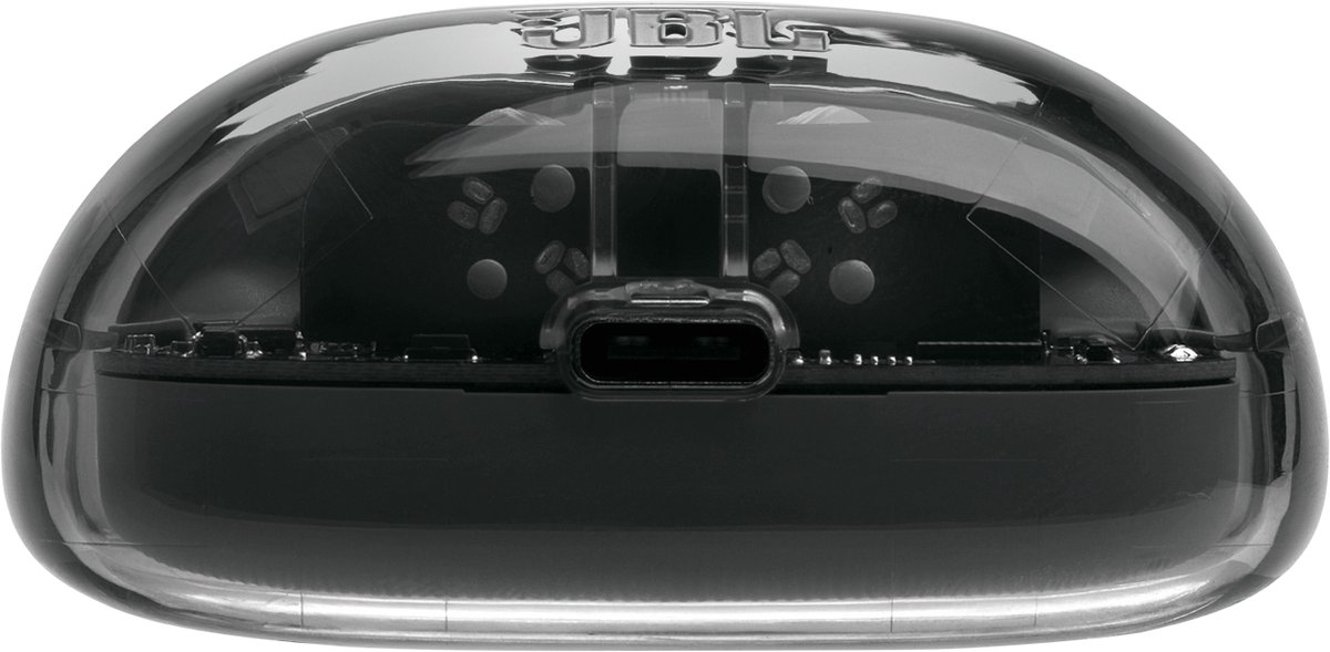 JBL Tune Beam 2 - Noise Cancelling Oordopjes - Oortjes Draadloos - Bluetooth - In-ear True Wireless - 48 uur speeltijd - IP54 - Ghost Black thumbnail 4
