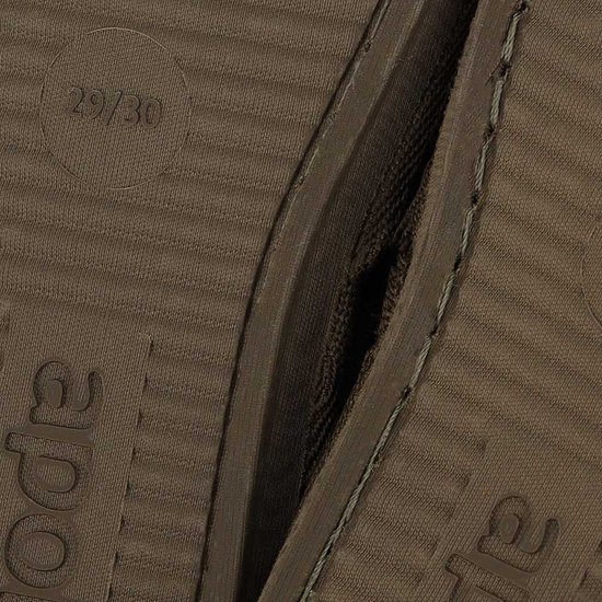 Apollo - Pantoufles enfants - Unisexe - Daim - Armée - Taille 31/32 - Pantoufles garçons - Pantoufles filles