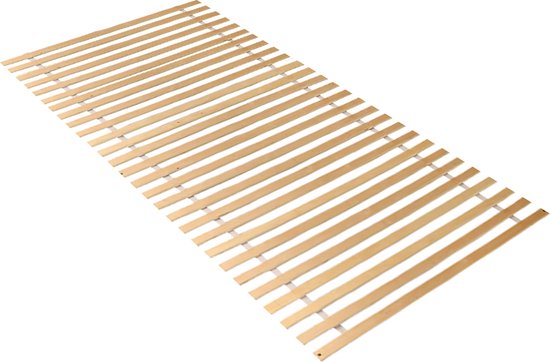 Lattenbodem - Bedbodem - 90x200 - Lattenbodem - 28 latten - rollattenbodem - 1 stuk
