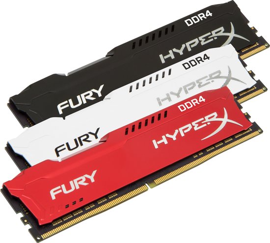 HYPERX FURY DDR4 32GB（16GB×2枚） Kingston HyperX FURY Black 32GB DDR4 - 2400MHz - 2x 16GB
