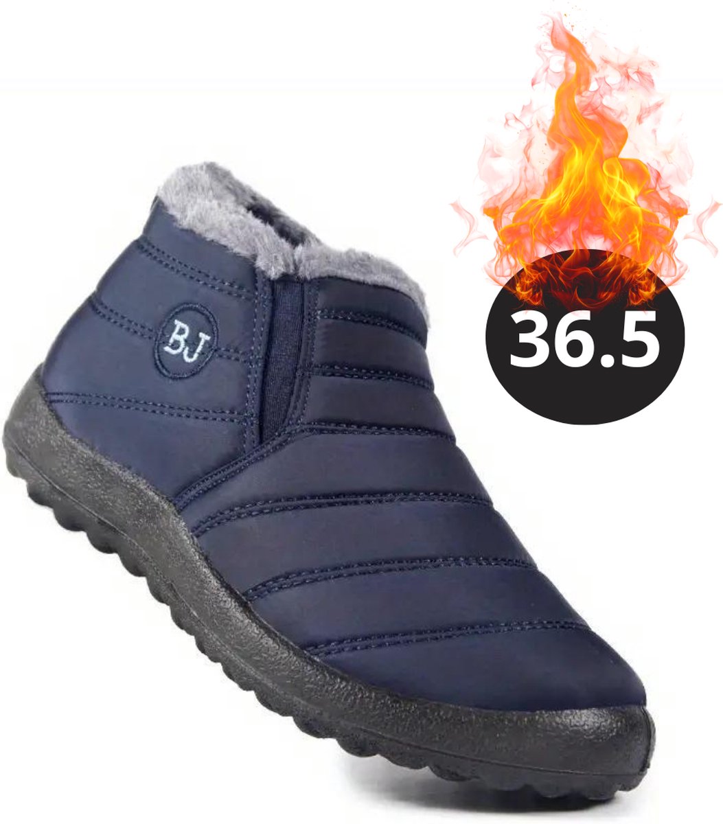 Nivard Snowboots Sneeuwschoenen Sneeuwboots Dames Wintersport Ski Skischoenen – 36.5 Laag Blauw