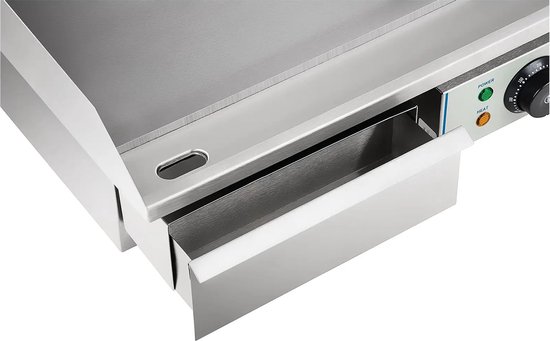 Elektrische bakplaat - 55 cm - glad - 1 x 3.000 W - Royal Catering — afbeelding 3