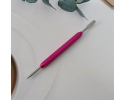 *** Creëer de perfecte Cappuccino met de Heble® Barista Pen - Roze - Dé must-have accessoire voor barista's en koffieliefhebbers - Koffie Art - van Heble® ***